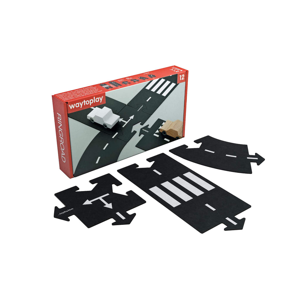 
                  
                    Way To Play - Pista 12 pezzi - Ringroad RINGROAD12RR WAYTOPLAY
                  
                