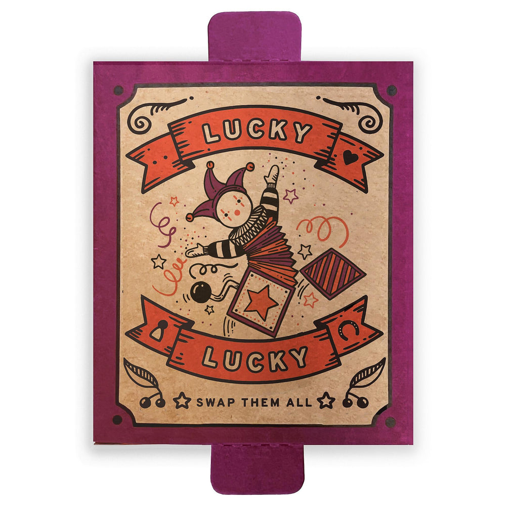 
                  
                    Scatola a  Sorpresa Lucky Lucky - Seconda Edizione 23254LUCKY GRAPAT
                  
                