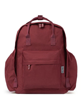 Zaino large Bordeaux