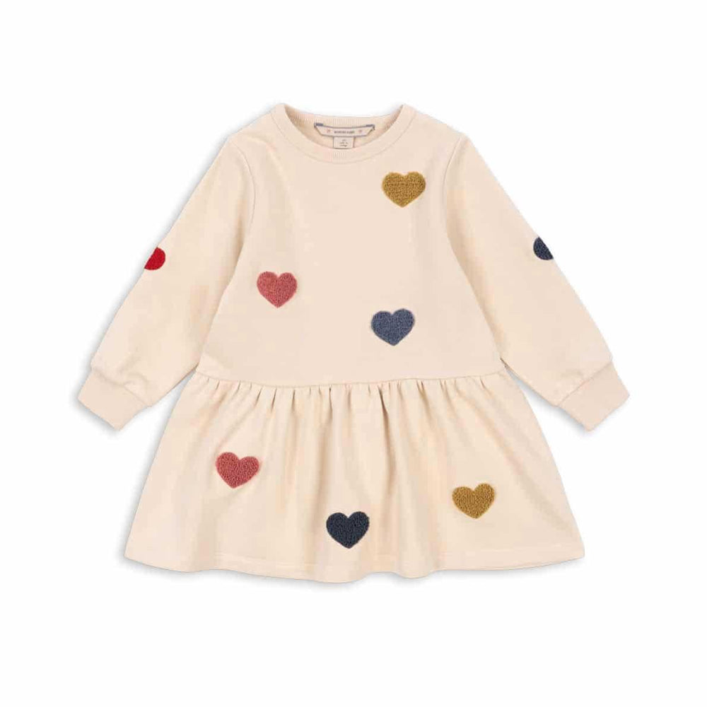 
                  
                    Abito in felpa di spugna Lou KS103869MULTIHEART KONGES SLOJD
                  
                