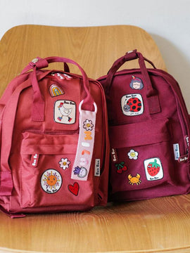 PRE-ORDINE Zaino small Bordeaux