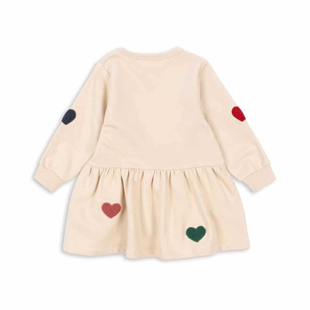 
                  
                    Abito in felpa di spugna Lou KS103869MULTIHEART KONGES SLOJD
                  
                