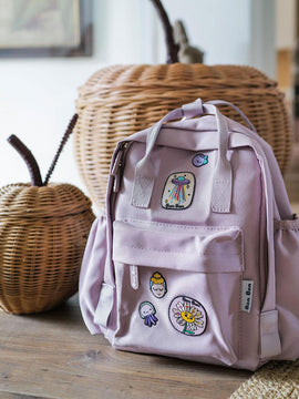 PRE-ORDINE Zaino small Malva