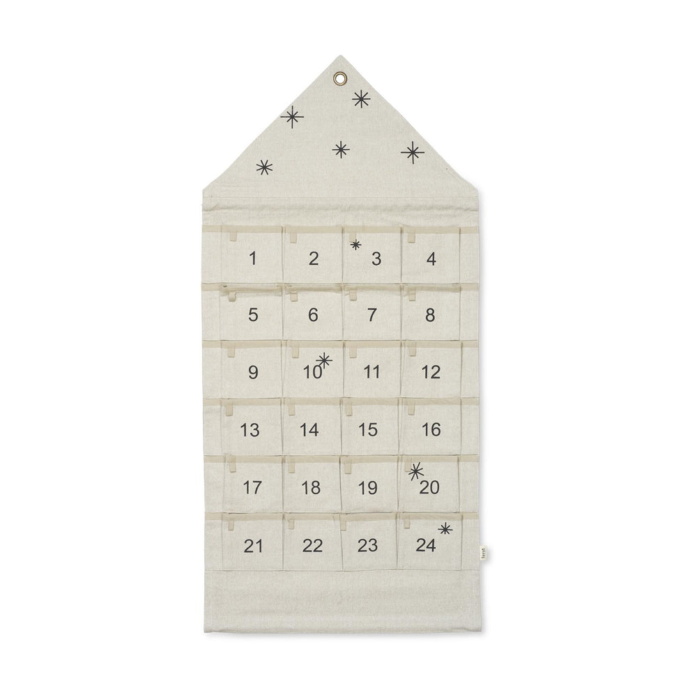 
                  
                    Ferm Living - Calendario Avvento in stoffa 1005192761STAR CHRISTMAS CALENDAR FERM LIVING
                  
                