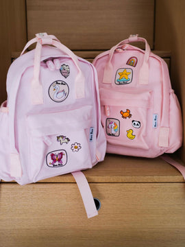 Zaino small Rosa Piggy