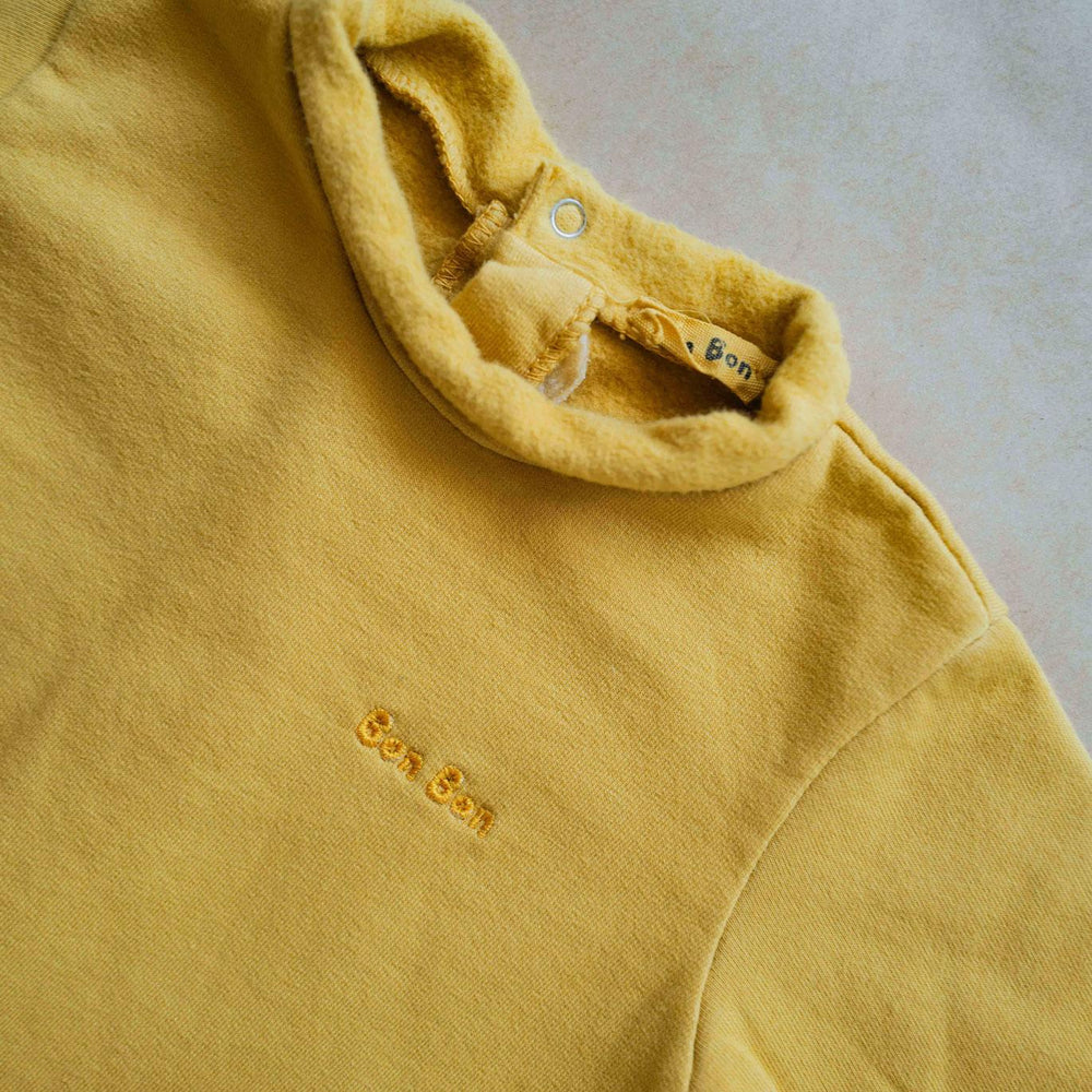 
                  
                    Tutina in felpa TFL3LP235 GIALLO BON BON
                  
                