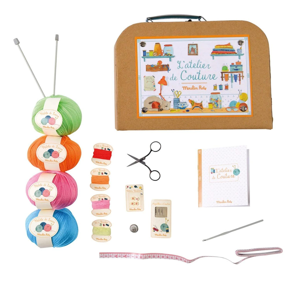 
                  
                    Valigetta laboratorio di cucito 710404VALIGETTA CUCITO MOULIN ROTY
                  
                