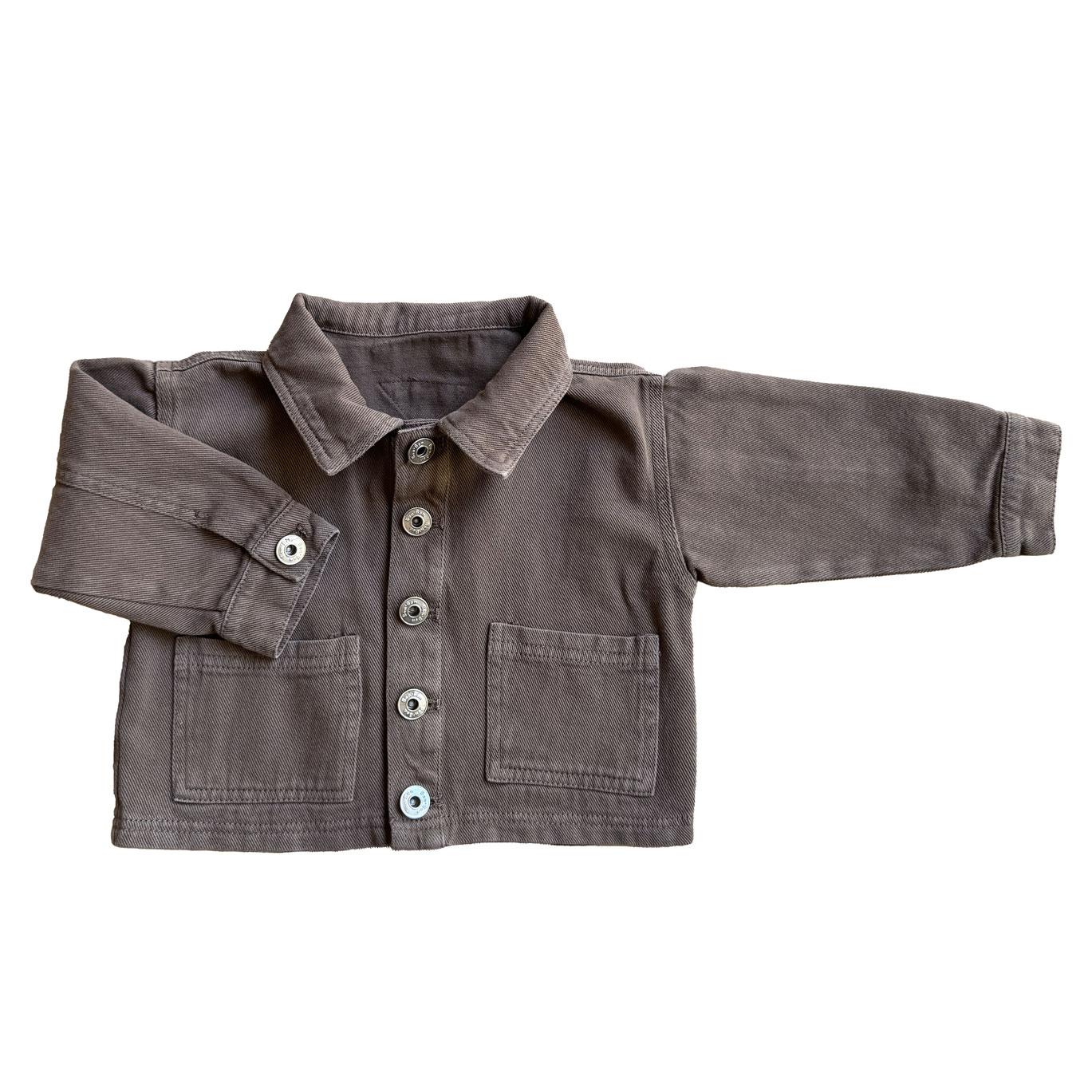 Giacca denim Cioccolato GIACCADENIMCIOCCOLATO BON BON
