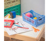 Eef Lillemor - Cesta Pieghevole Ay-Kasa Mini Light Grey