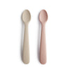 2 Cucchiaini Baby Spoon Blush/Shifting Sand