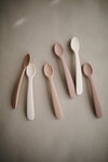 2 spoons Baby Spoon Blush/Shifting Sand