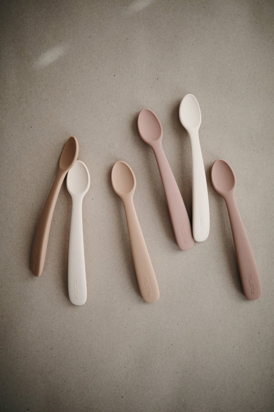 2 spoons Baby Spoon Blush/Shifting Sand