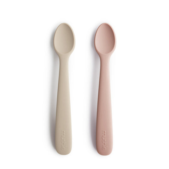 2 Cucchiaini Baby Spoon Blush/Shifting Sand