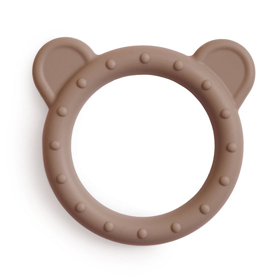 Bear Natural silicone teeth game