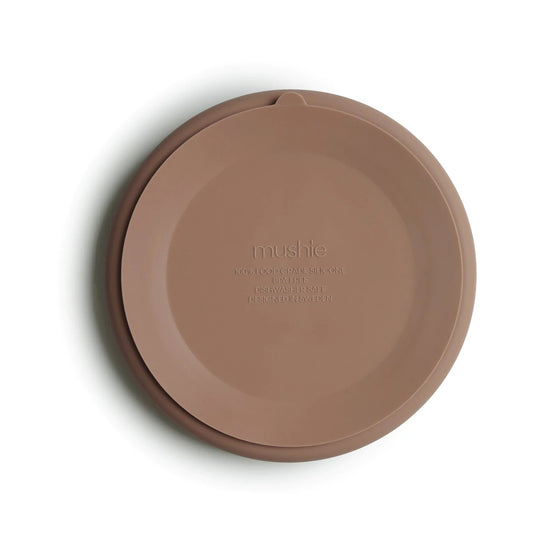 Muscie - Silicone plate with windy natural