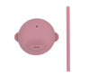 Tappo Silicone Sippie Dusty Rose