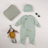 Bon Bon - Set tutina e cappello in ciniglia