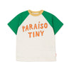 Tinycottons - PARAISO TINY COLOR BLOCK TEE