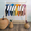 Set salopette con T-shirt