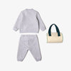 Gymnastics suit in organic cotton