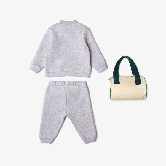 Gymnastics suit in organic cotton