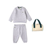 Gymnastics suit in organic cotton