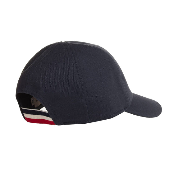 Baseball hat in gabardine