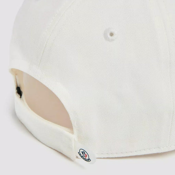 Baseball hat in gabardine