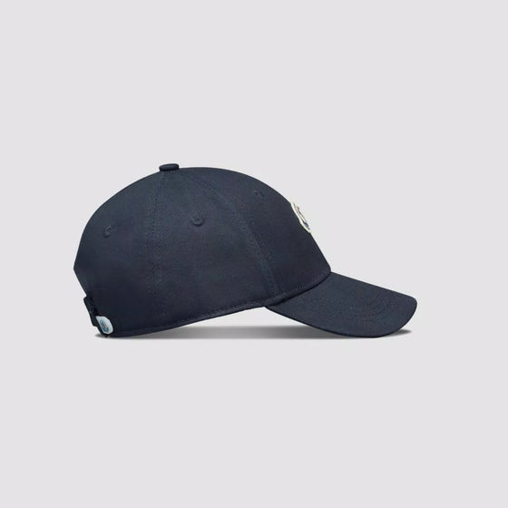 Baseball hat in gabardine