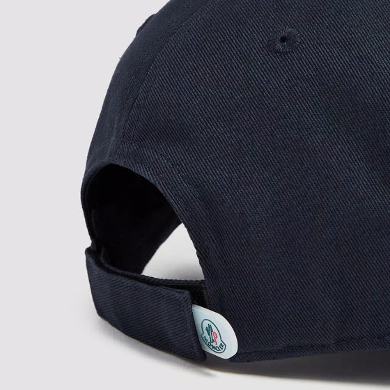 Baseball hat in gabardine