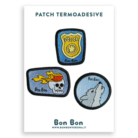 Bon Bon - Set patch termoadesive