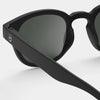 #C Black sunglasses