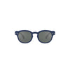 Occhiali da sole #E RETRO BLUE