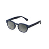 Occhiali da sole #E RETRO BLUE