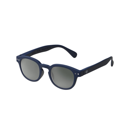 #E back blue sunglasses