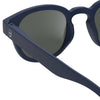 #E back blue sunglasses