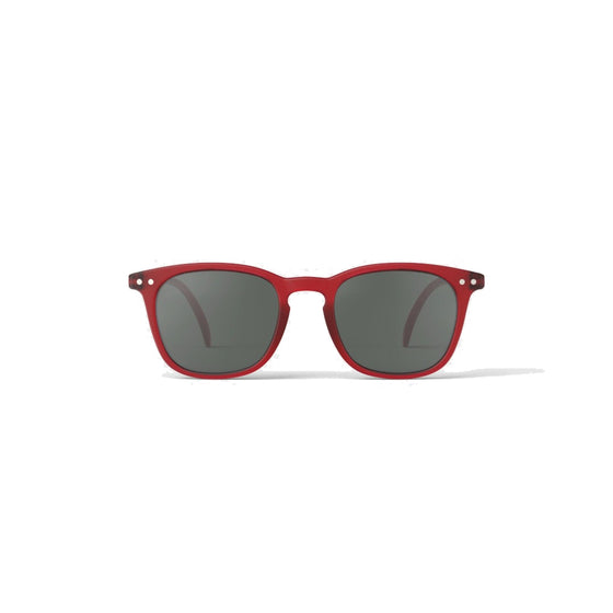 #E red sunglasses