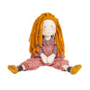 Small doll in Vanille fabric