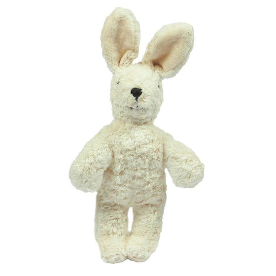 Floppy Animal Baby Rabbit White<BR/>